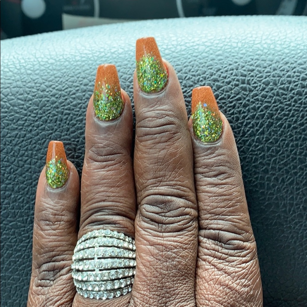 Radiating Riches White Ring